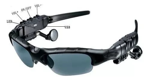 Gafas manos libres con audífon - Imagen 2