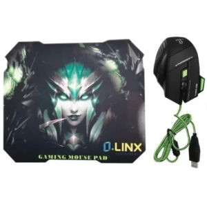 COMBO GAMER CBMP-01 MOUSE- PAD MOUSE