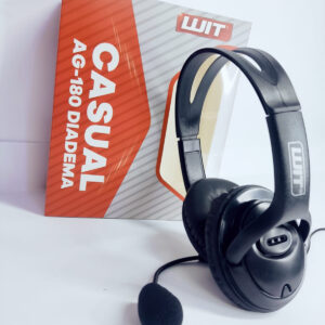 DIADEMA TIPO GAMER AG-180 WIT