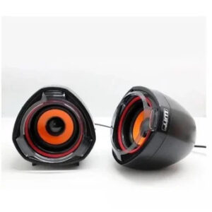 PARLANTE 2.0 PC LUCES PM-310 WIT