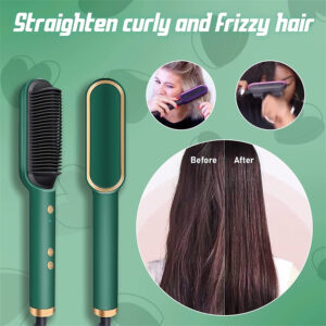 Cepillo Cerámico Para Cabello 2 En 1