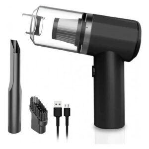 Aspiradora De Mano Mini Para Autos Y Hog