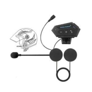 Intercomunicador Bt12 Auriculares Casco