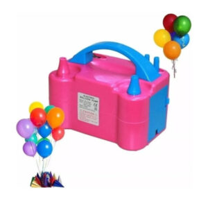 Inflador De Bombas Globos Eléctrico