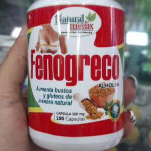 FENOGRECO 500 Mg- 100m capsulas