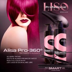 Alisado Permanente AlisaPro360. 400ml