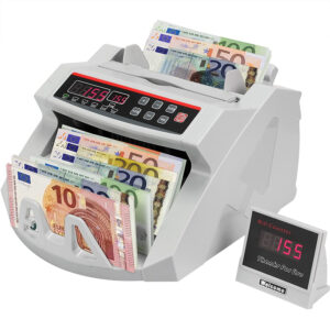 Maquina Contador De Billetes Profesional