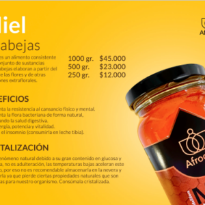 MIEL AFRODITA AL POR MAYOR 5KG