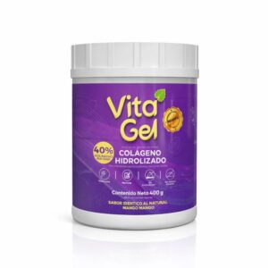 Vitagel 400 gramos (PROTEINA+COLAGENO)