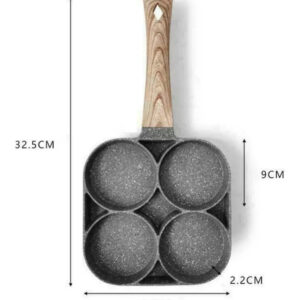 SARTEN DE 4 PUESTOS
