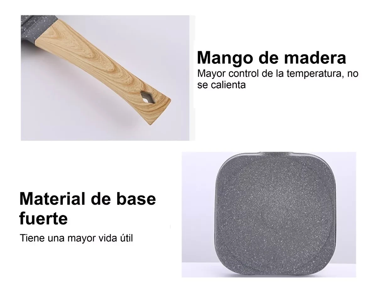 SARTEN DE 4 PUESTOS - Imagen 2