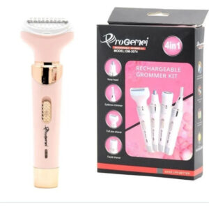 Máquina depiladora femenina 4 en 1