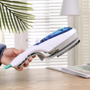 Plancha vertical vapor ropa muebles Tobi