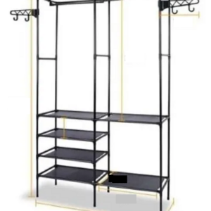 Armario Closet Multifuncional 2 cuerpos