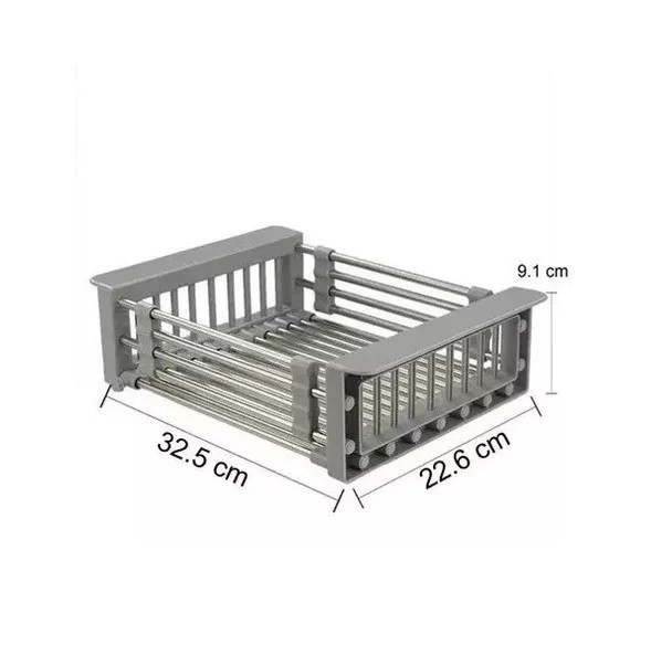 Escurridor De Platos Extensible - Imagen 2