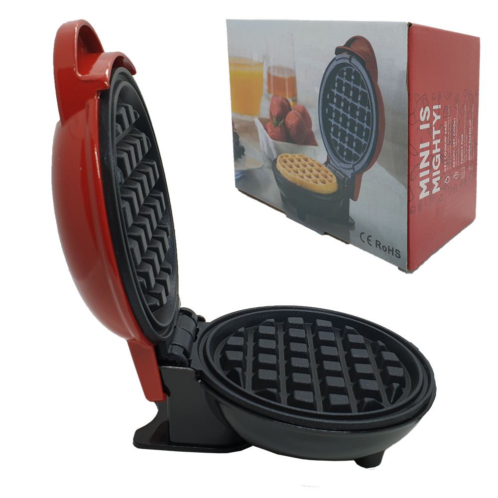 Waflera Mini Personal Guaflera Family Ea - Imagen 2