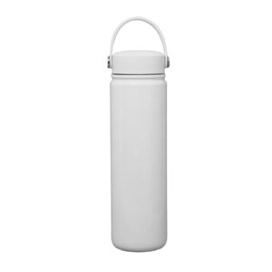 Termo De Acero Inoxidable BLANCO 900ML