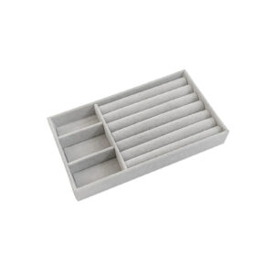 Organizador De Tela De Joyas De DobleUso