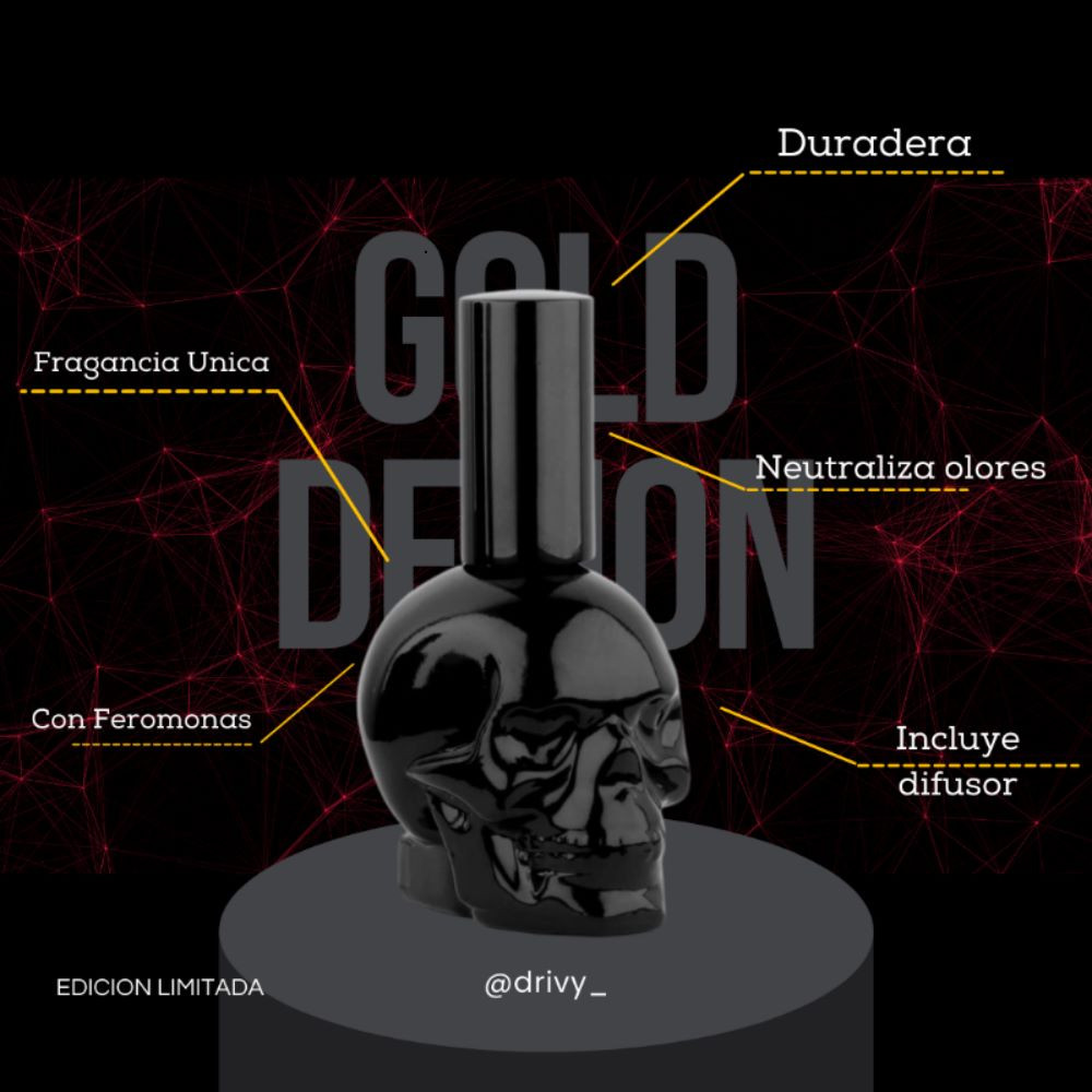 drivy gold demon