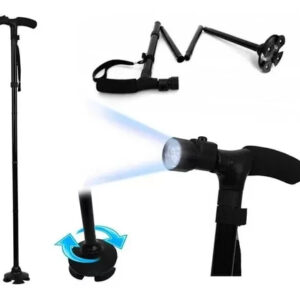 Bastón Plegable Con Linterna Trusty Cane
