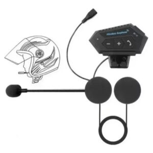 Intercomunicador Bt 12 Auriculares Moto