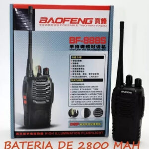 Radios Baofeng 888s Walkie Talkie Comuni