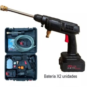 Combo de hidrolavadora 2BATERIAS+ASPIRAD