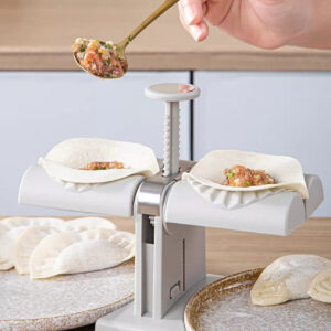 Máquina Doble Automática De Empanada