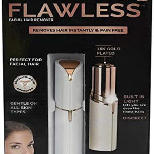 Depiladora facial flawless