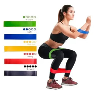 Bandas Elasticas Cerradas X5 Ejercicio
