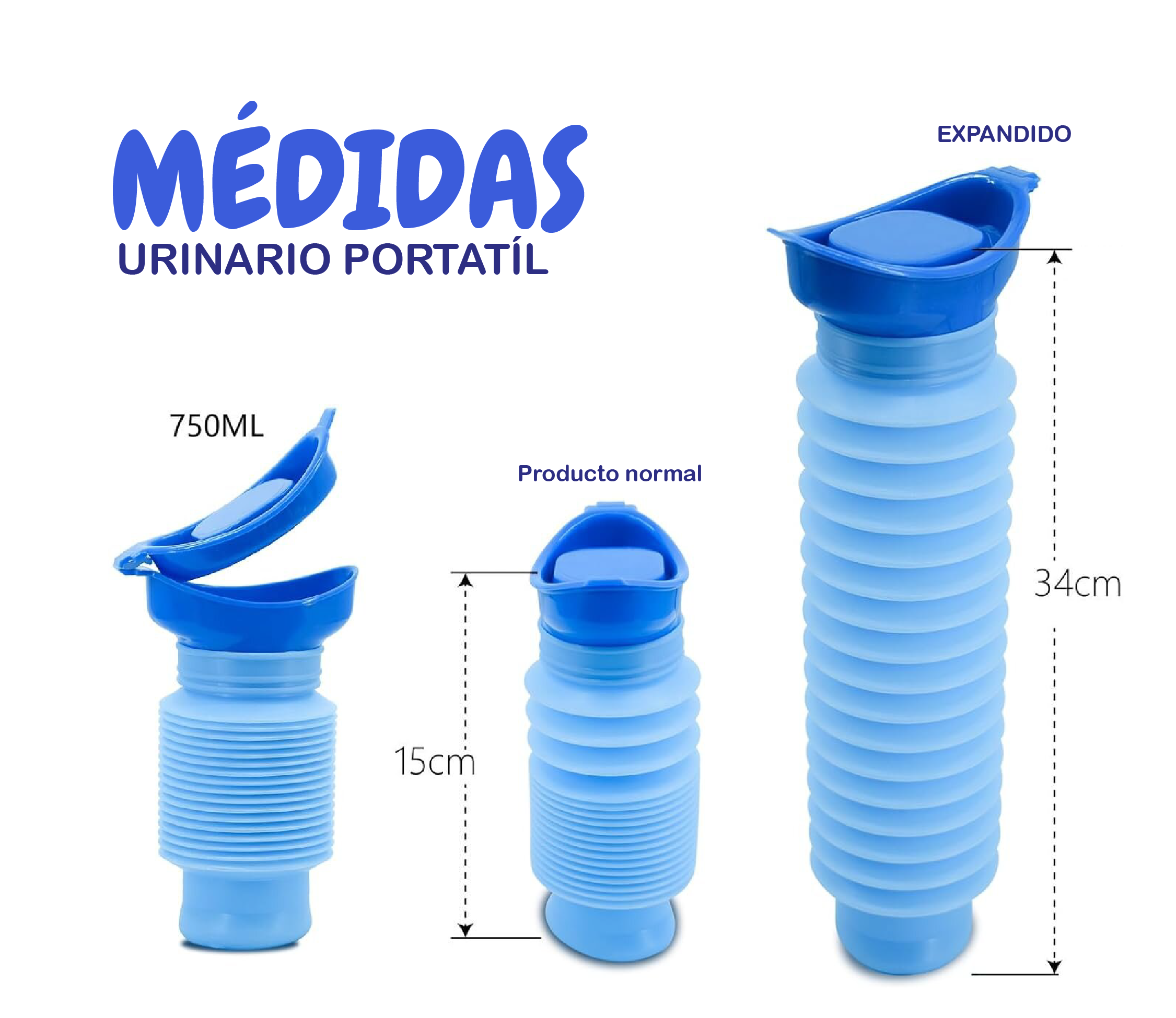 URINARIO PORTATIL - Imagen 3