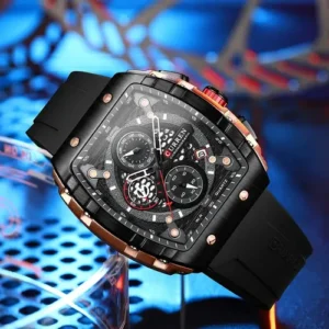 Reloj Original Curren 8442 Negro