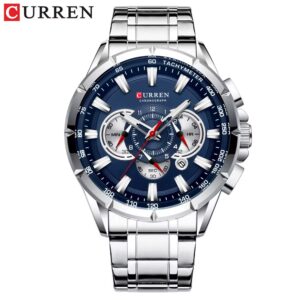 Reloj Curren 8363 Fondo Azul