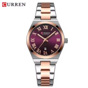 Reloj Mujer Curren 9095 Bicolor