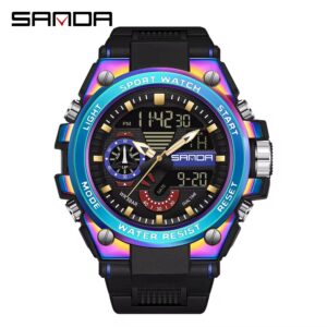 Reloj Original Sanda 3302 Tornasol
