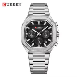 Reloj Curren Original 8459 Plateado
