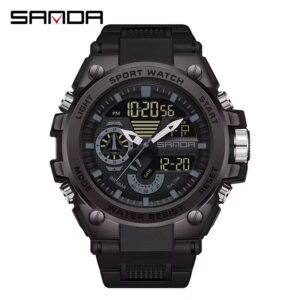 Reloj Sanda 3302 Negro