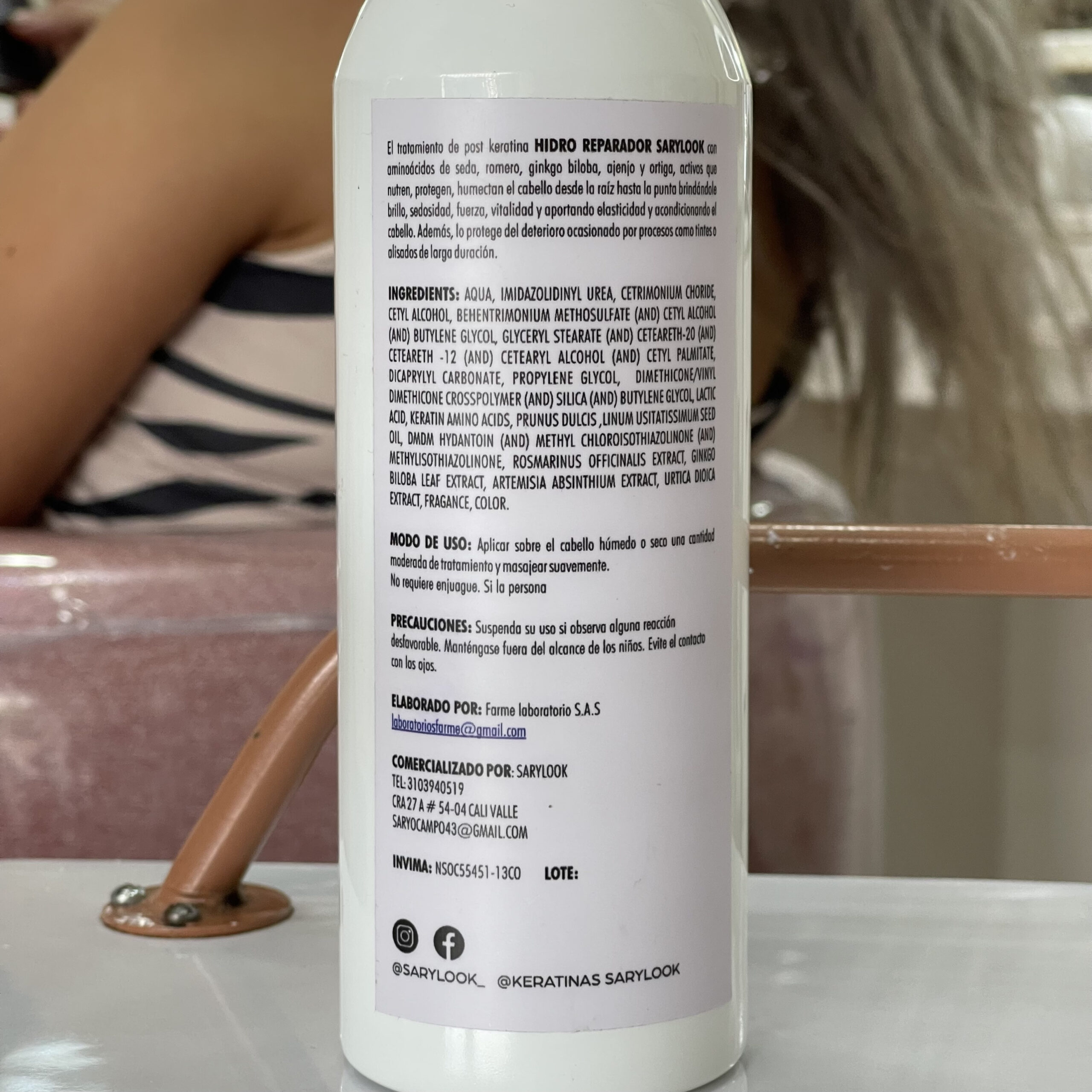 HIDROREPARADOR 1000ml - Imagen 2