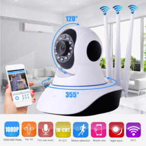 Cámara Seguridad Wifi HD Robótica 360º