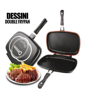 Sartén Doble Parrilla 36CM