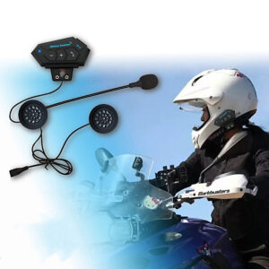 Intercomunicador Auricular Para Casco Ma