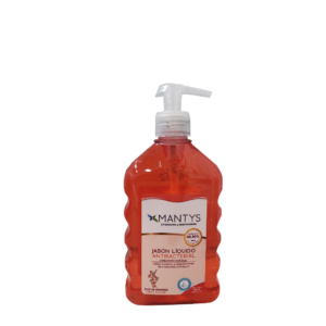 JABON LIQ. ANTIB. MANTYS FLOR PRIMAVERA