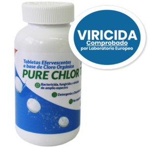 PURE CHLOR TABS X40UND