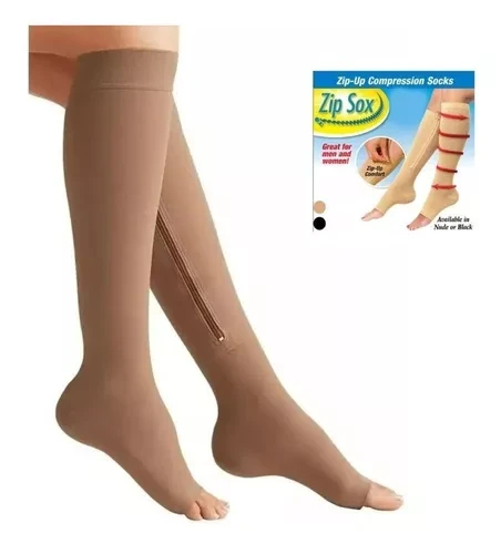 MEDIAS DE COMPRESIÓN ZIP SOX - Imagen 2