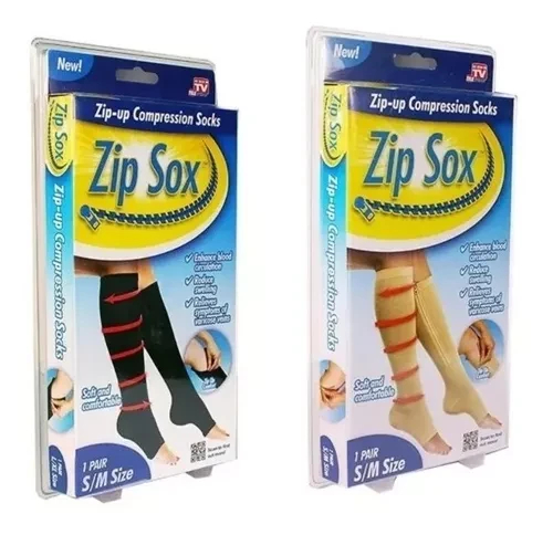 MEDIAS DE COMPRESIÓN ZIP SOX - Imagen 3