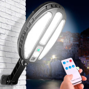 Lampara Exterior Emergencia Solar HB8188