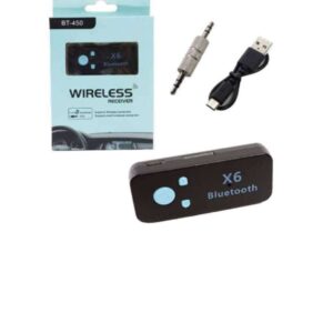 Adaptador Convertidor Bluetooth Carro X6
