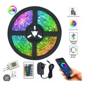 Cinta Luz Led Multicolor 10M Bluetooth