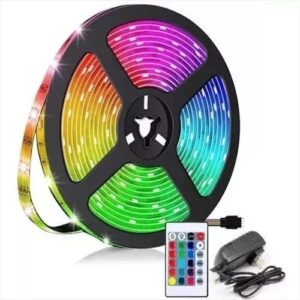 Cinta Multicolor Led Luces Luz 10Mts
