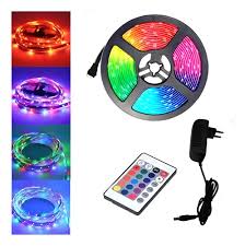 Cinta Multicolor Led Luces Luz 10Mts - Imagen 3